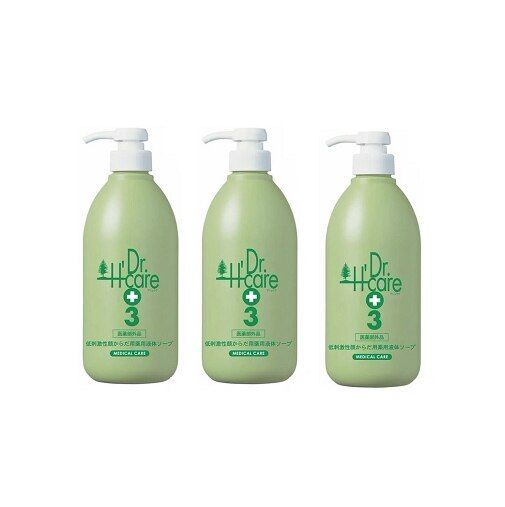 【3個セット】アシュケア 薬用 メディソープ 700ml