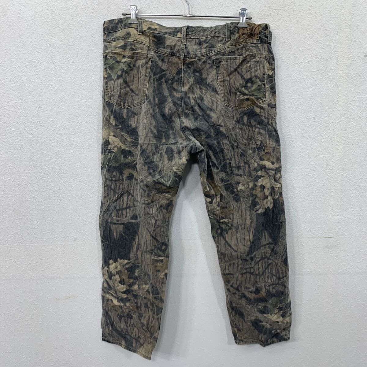 古着 Wrangler ラングラー デニム ダブルニー リアルツリー W42