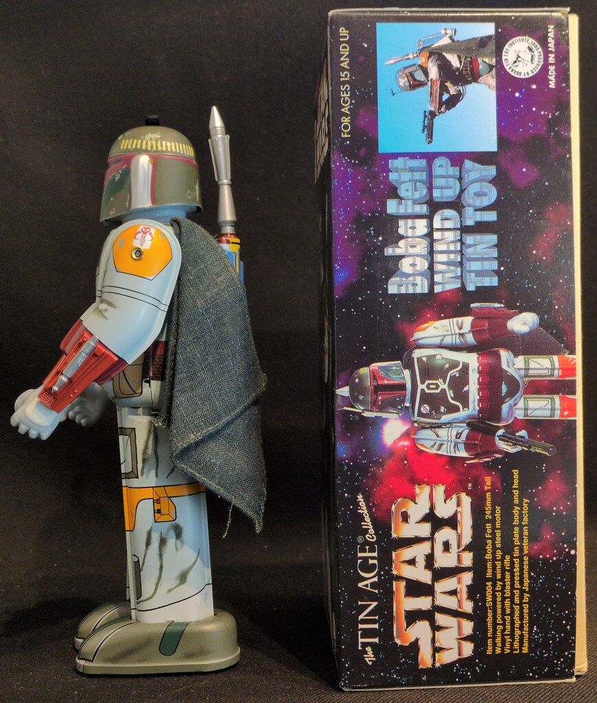 大阪ブリキ ゼンマイブリキ ボバフェット - メルカリ