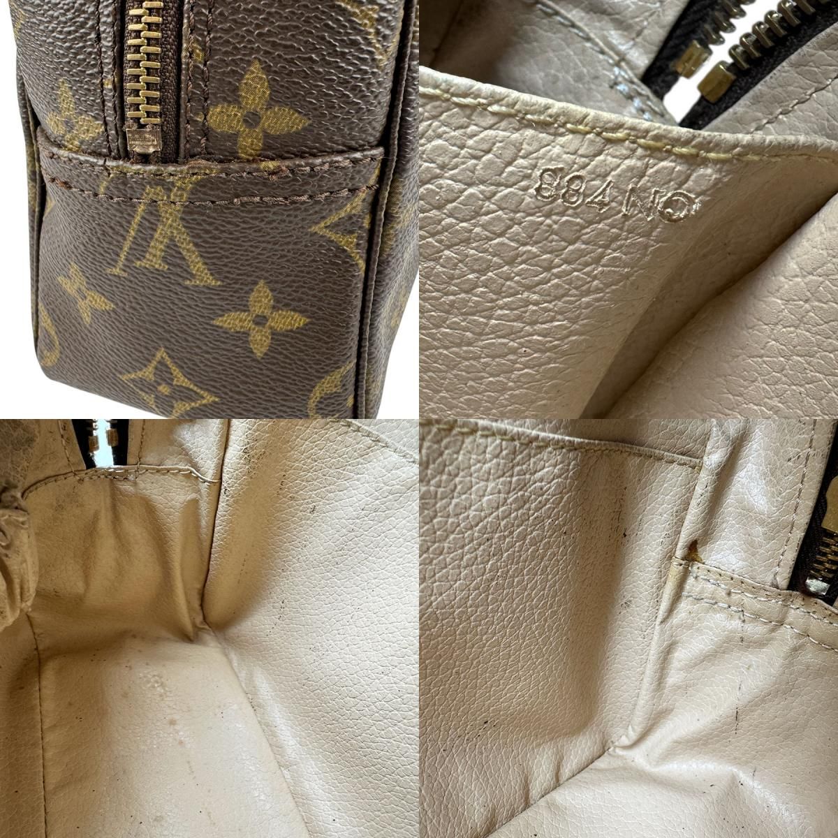 ルイ ヴィトン LOUIS VUITTON ポーチ クラッチバッグ モノグラム