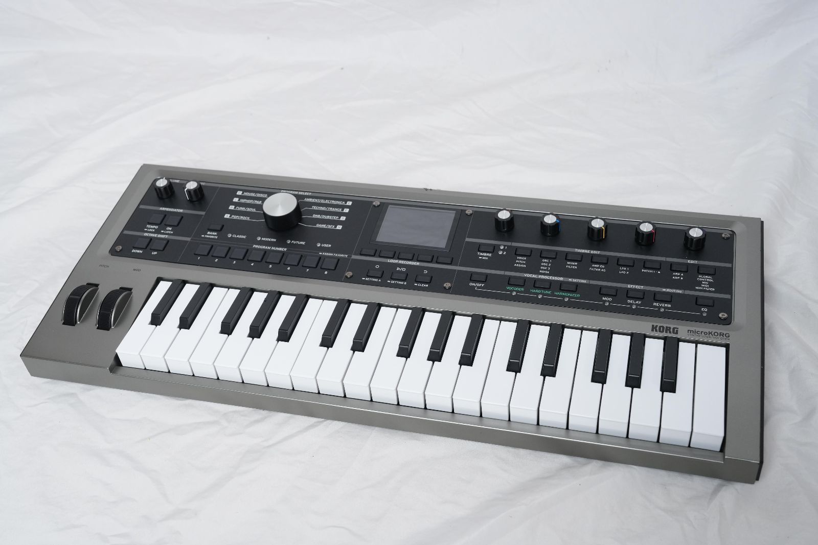 楽天市場】korg microkorg 中古（ブランドコルグ）（楽器・音響