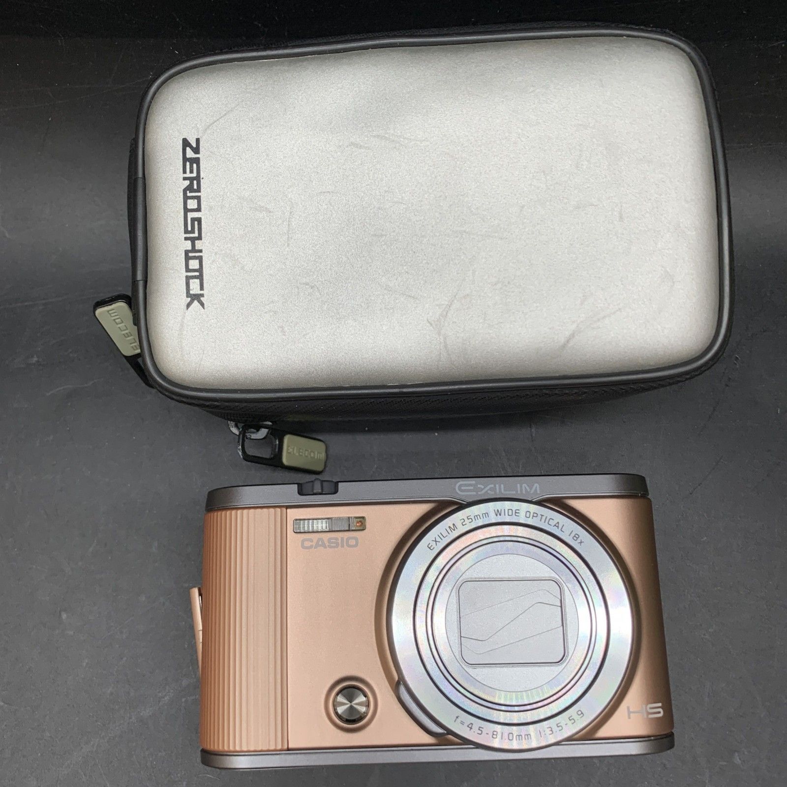 P424 CASIO カシオ EXILIM EX-ZR1700 コンパクトデジタルカメラ エクシリム デジカメ コンデジ 動作未