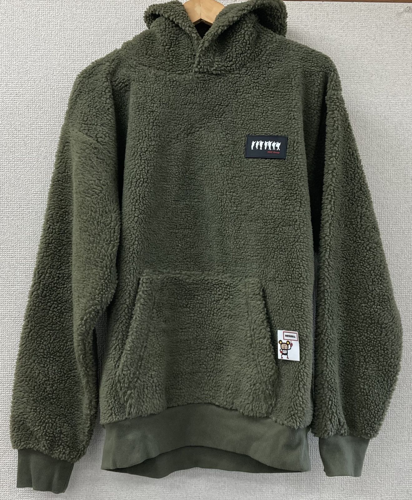 BTS mic drop ボアスウェット BTS mic drop ボアスウェット 【公式通販】