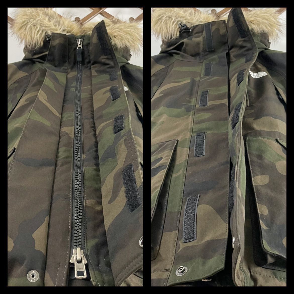 ノースフェイス North Face エレバス 迷彩 Camo