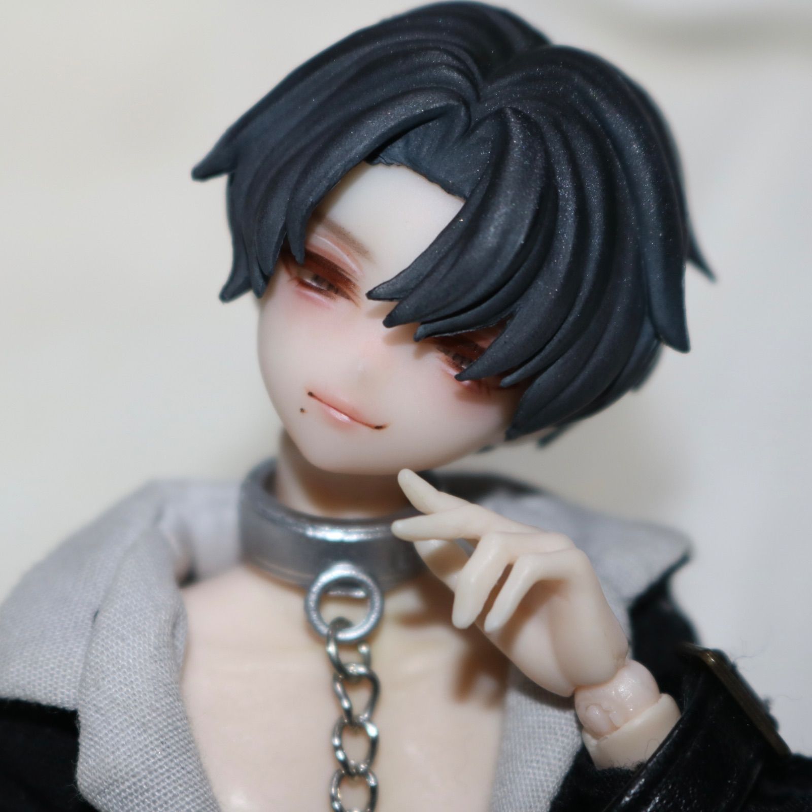 086 シチリアの追憶 対応 カスタムフェイス オリジナルアイ ヘアパーツ お兄さんヘッド使用 WWW_STEELWINDOWSANDDOORS_COM