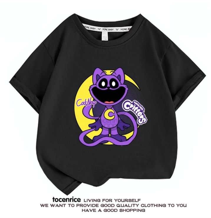 新作！Smiling Critters T-shirt！】poppyplayTime スマイリング ...