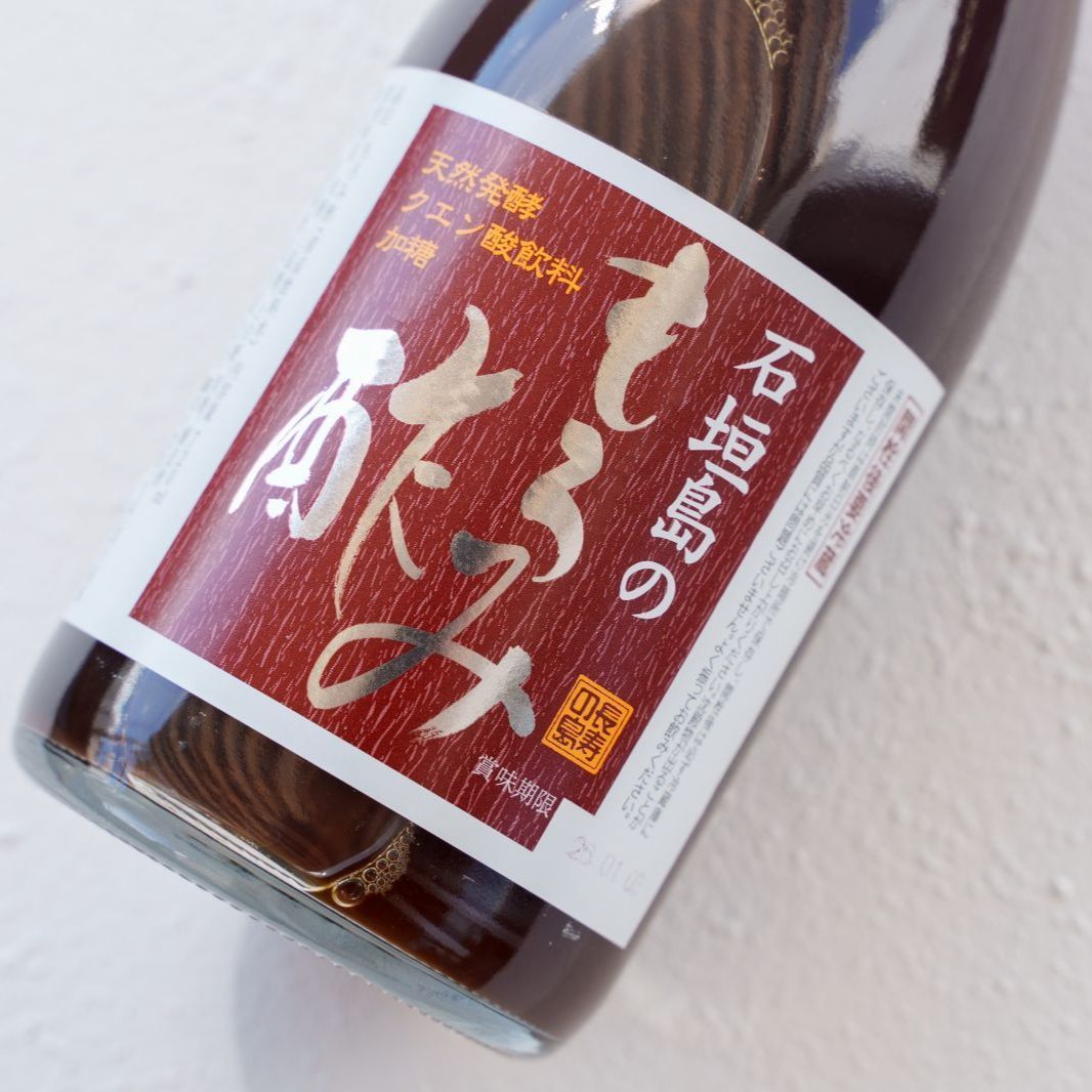 請福酒造 南の島のもろみ酢 720ml入×4本 石垣島産