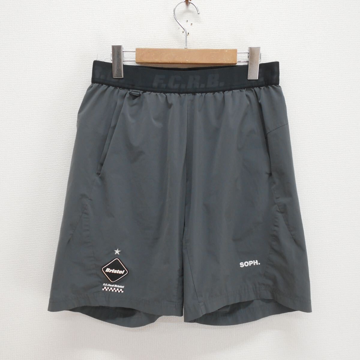 F.C.Real Bristol FCRB エフシーレアルブリストル FCRB-190039 19SS STRETCH LIGHT WEIGHT SHORTS  ショーツ ショートパンツ L 10117692 - メルカリ