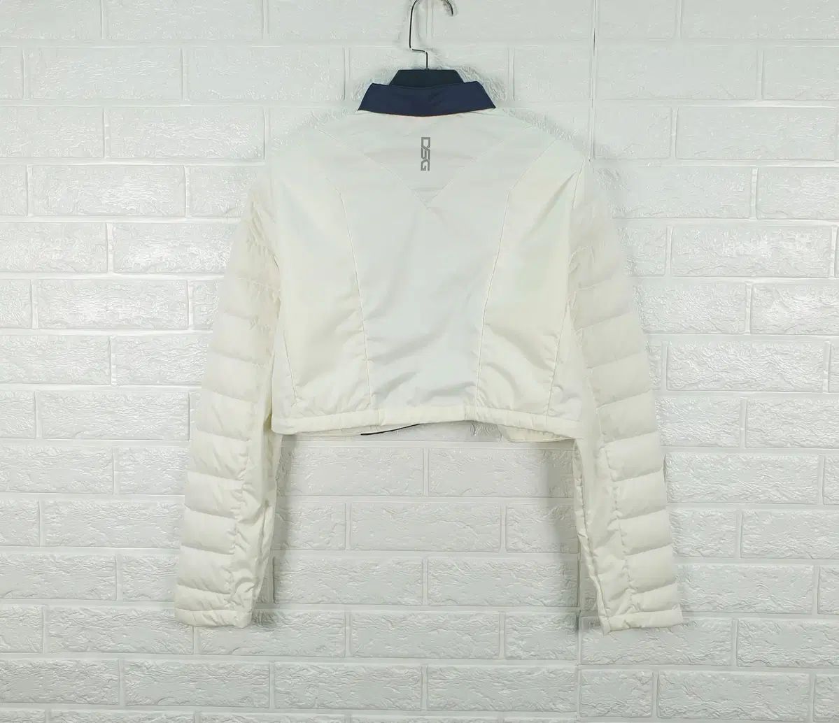 90 デサント ゴルフ グースダウン クロップドジャケット