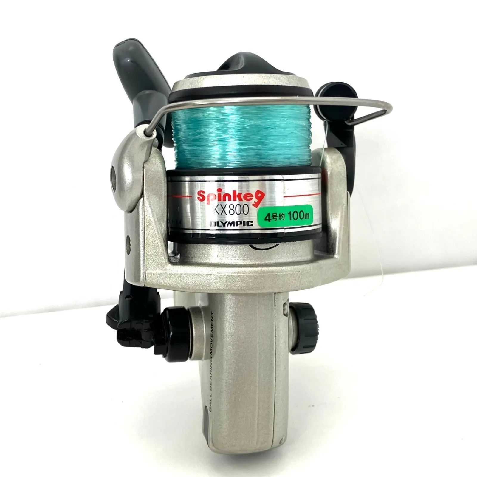 589300】 OLYMPIC Spinkey KX800 糸付き 美品 - メルカリ
