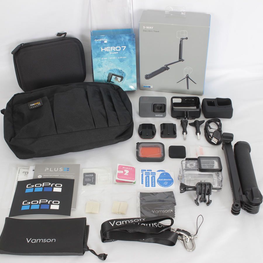 GoPro silver7 一部部品付き Amazon.com : GoPro Camera Accessory