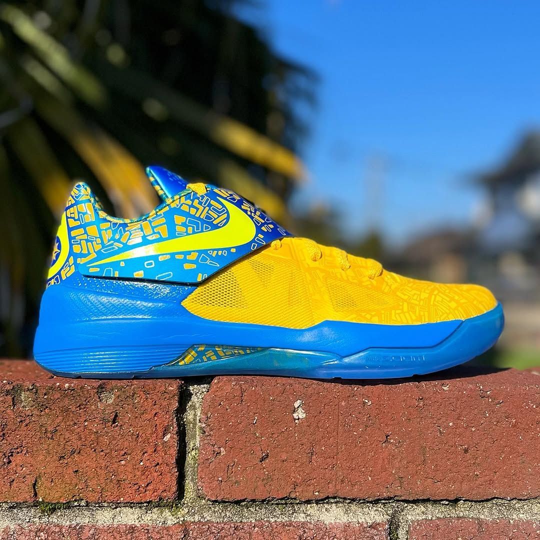 NIKE KD 4 'SCORING TITLE' ナイキ ケーディ 4 ケビン