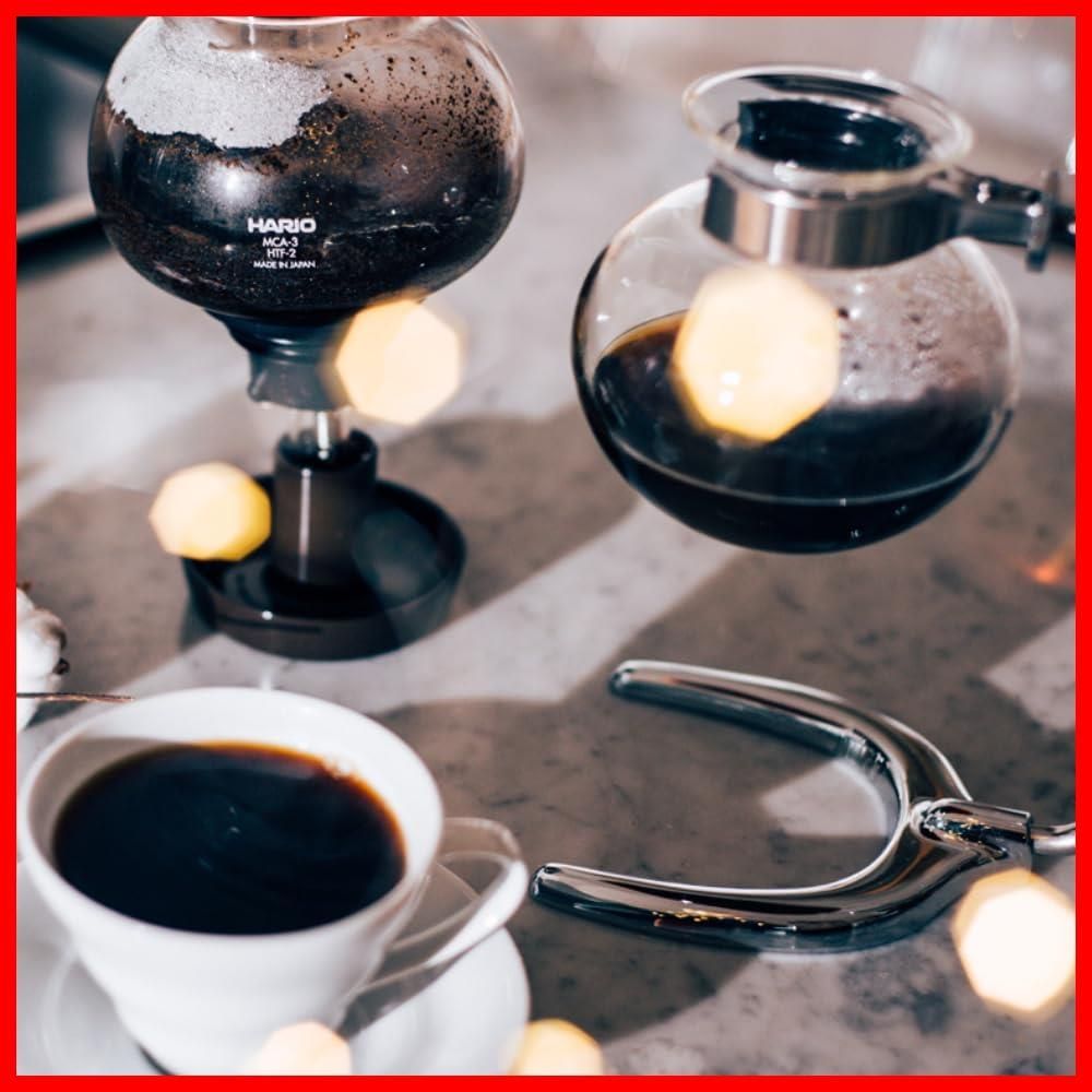 【在庫処分】日本製 3杯用 プレゼント モカ ギフト コーヒーサイフォン 贈り物 HARIO(ハリオ) MCA-3