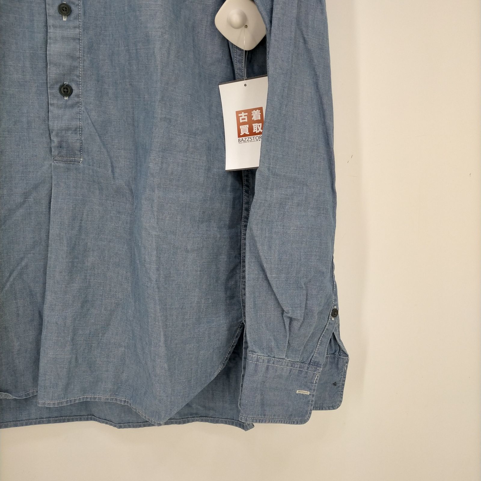 ユニクロ ルメール UNIQLO & LEMAIRE シャンブレーシャツ