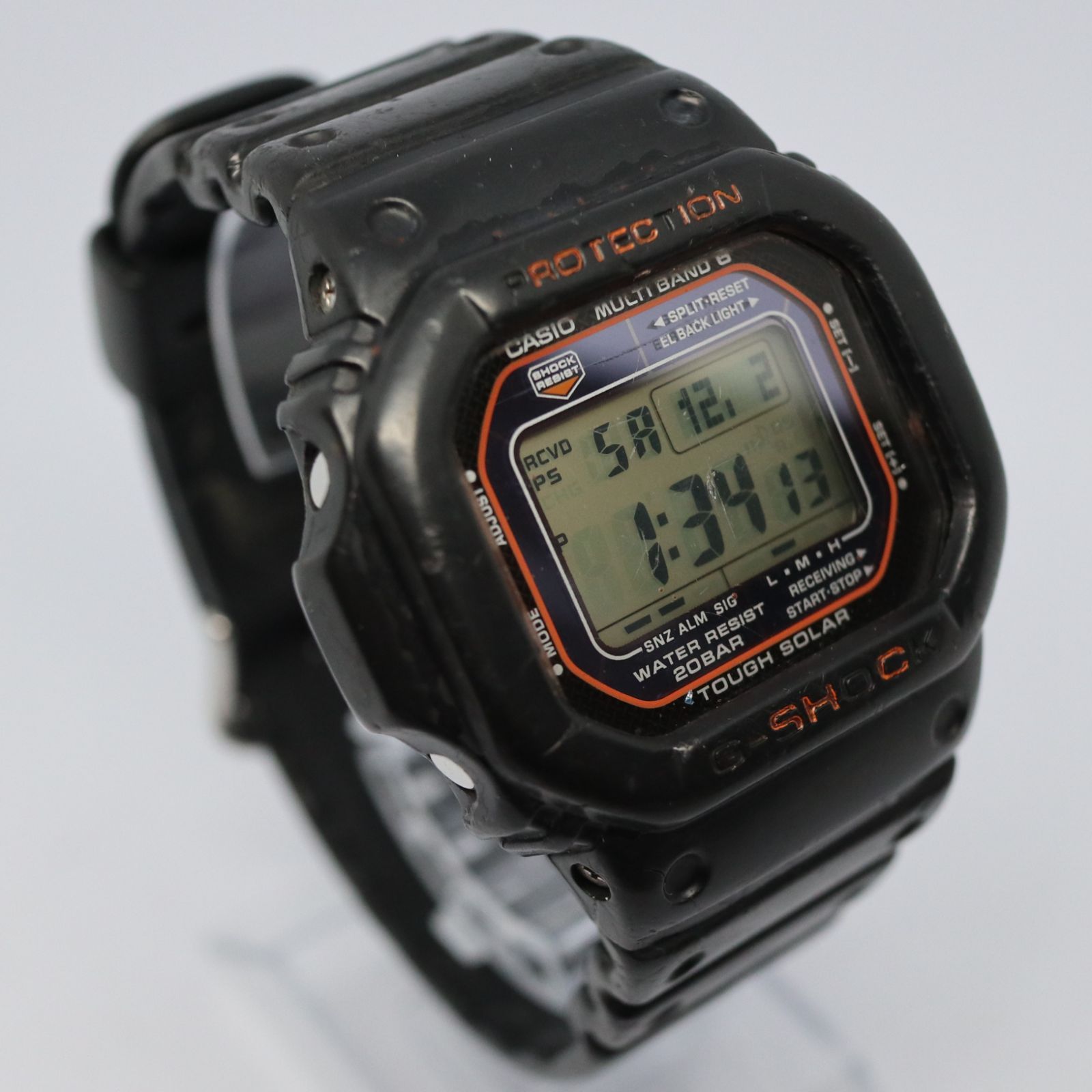カシオ Gショック CASIO GW-M5610R ブラック 黒 電波 ソーラー