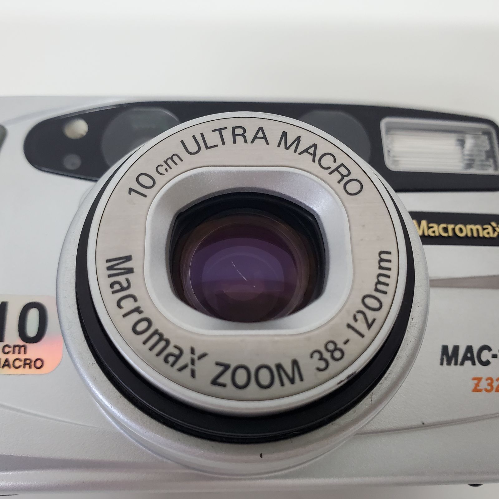 通電・基本動作確認 ゴコー GOKO MacromaX MAC-10 Z3200 マクロマックス 35mm コンパクト フィルムカメラ  2014年まで販売された最後の日本製コンパクトフィルムカメラ - メルカリ