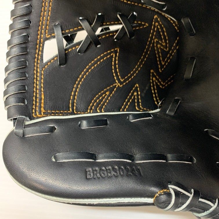中古品 ゼット ZETT プロステイタス 軟式 投手グローブ BRGB30241 4848 プロステイタス ゼット 軟式グローブ 投手ピッチャー用 キャメル