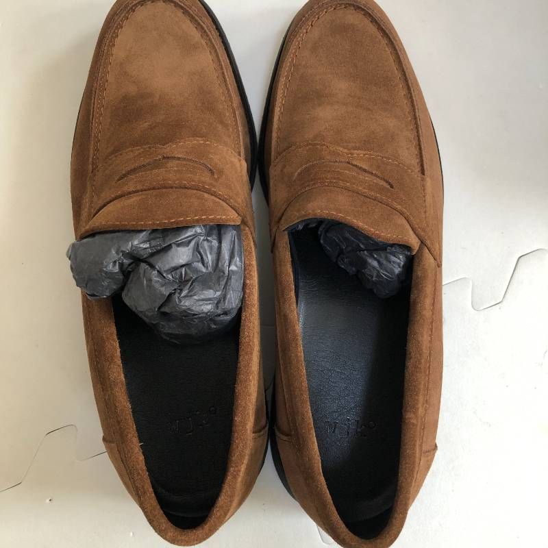  タ 訳アリ WJK 8938 bt 46 e loafer sneaker ローファースニーカー brown ブラウン サイズ41 42 43 25.5 26 26.5 27 27.5 28 cm その他 靴