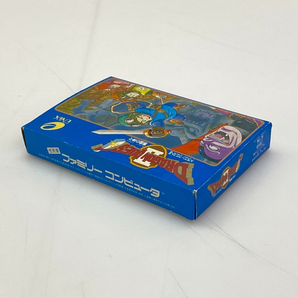 05w12463T SQUARE ENIX ドラゴンクエストII 悪霊の神々 ゲームソフト