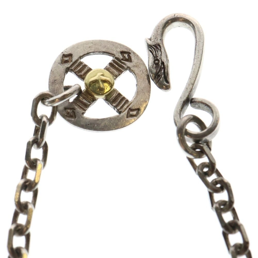 goro's 美品 ゴローズ goro's 太角チェーン メタル付ホイール