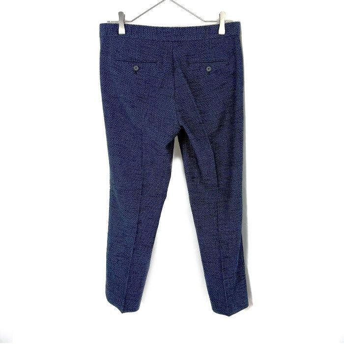 ジョセフ JOSEPH テーパードパンツ ツイード コットン 麻 リネン