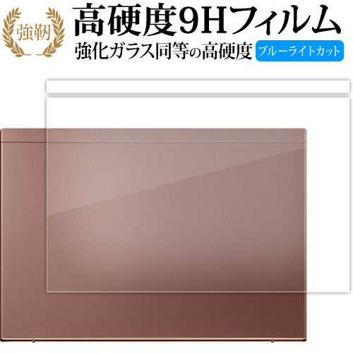ソニー VAIO SX14 VJS146 シリーズ 14.0型ワイド 2025年6月発売 天面用 2枚セット 保護フィルム 高硬度9H ブルーライトカット クリア光沢タイプ 改訂版