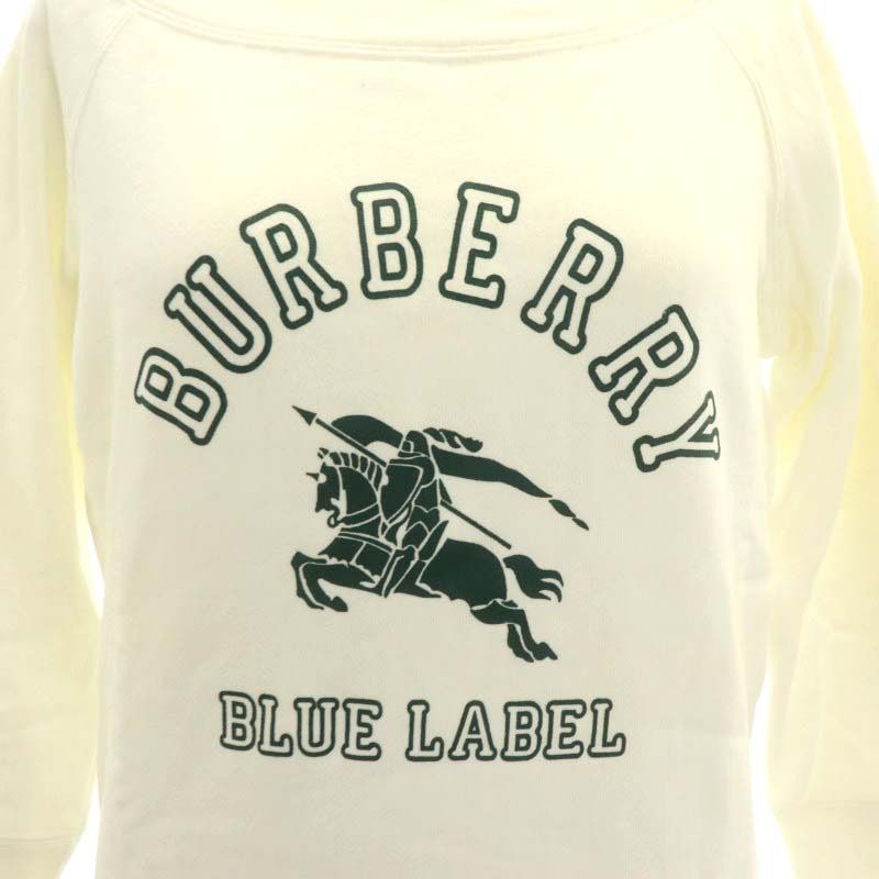 バーバリーブルーレーベル BURBERRY BLUE LABEL スウェット