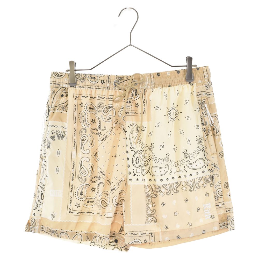 KITH バンダナ柄 ショートパンツ KITH (キス) 22SS Active Swim Short Deconstructed Bandana