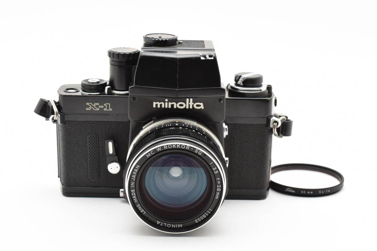 ☆ミノルタ MINOLTA X-1 ROKKOR 28mm F3.5 ☆ T15＃4363 - メルカリ