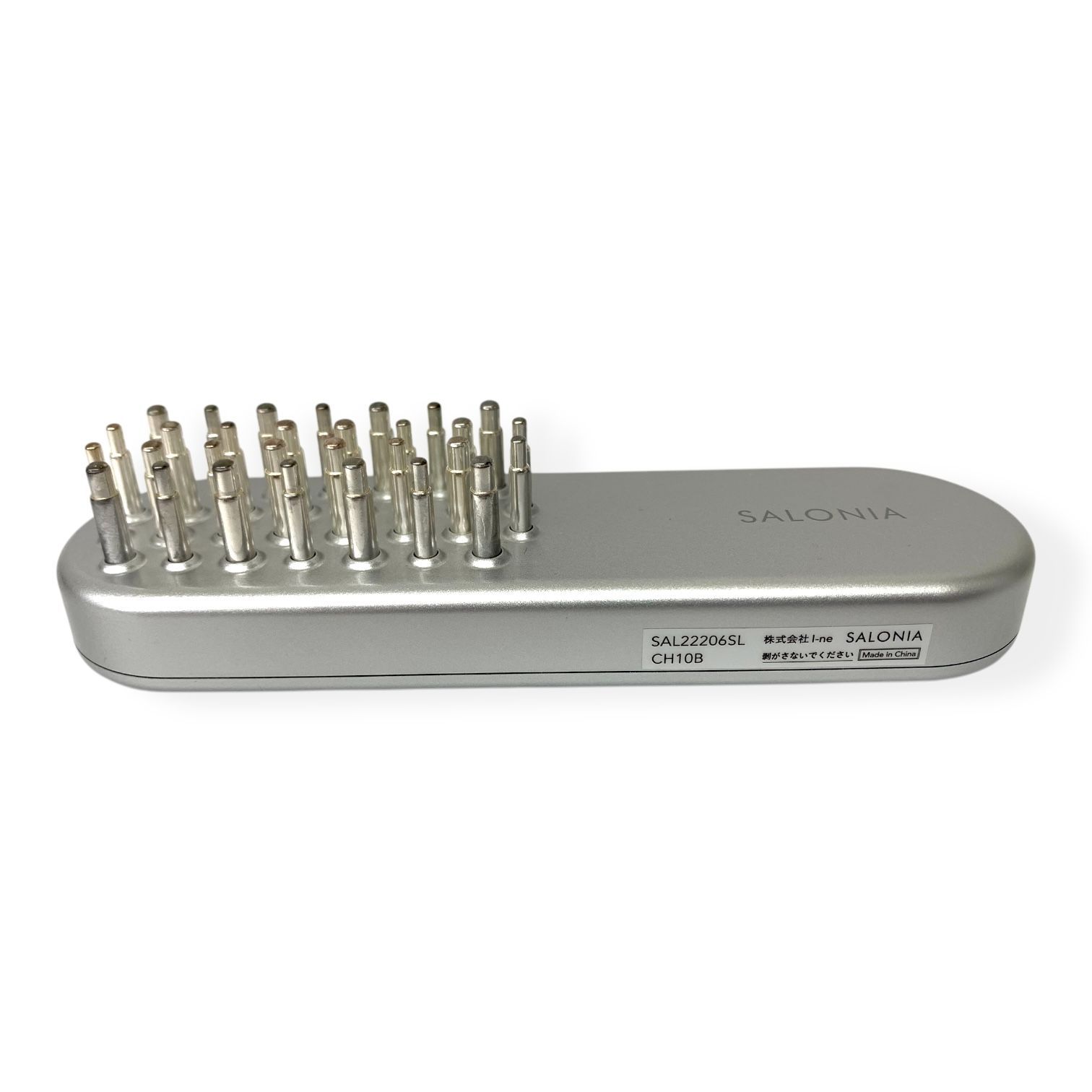 トクキレ】サロニア EMSリフトブラシ SAL22206SL ハリ美容ブラシ 定価