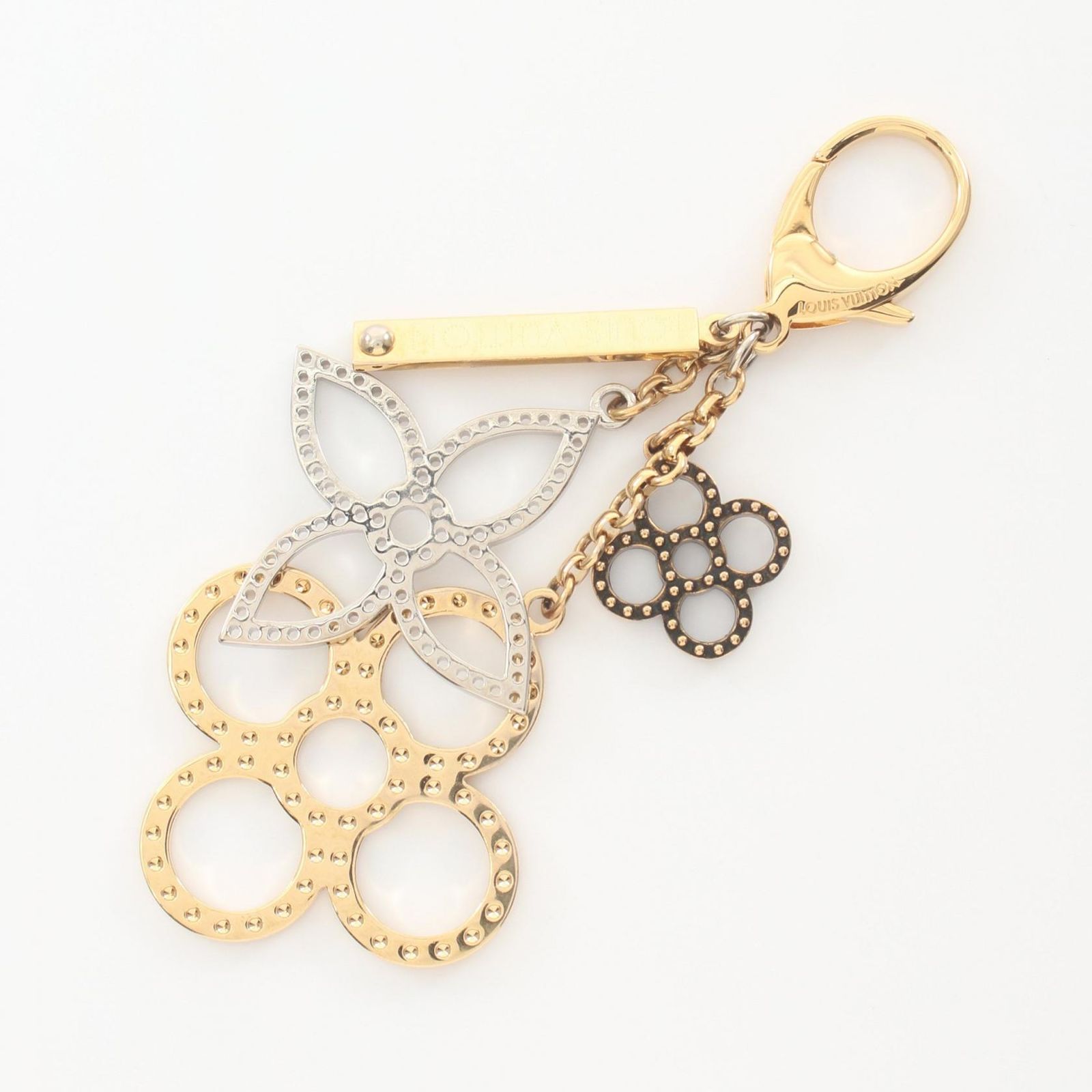 ヴィトン ビジューサック タパージュ バッグチャーム キーホルダー