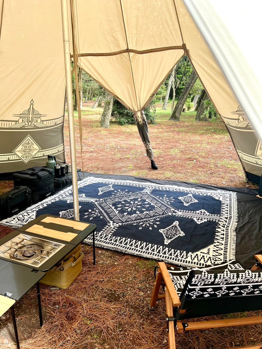 ネイティブ メキシカン マルチカバー ソファーカバー ラグ 190x103