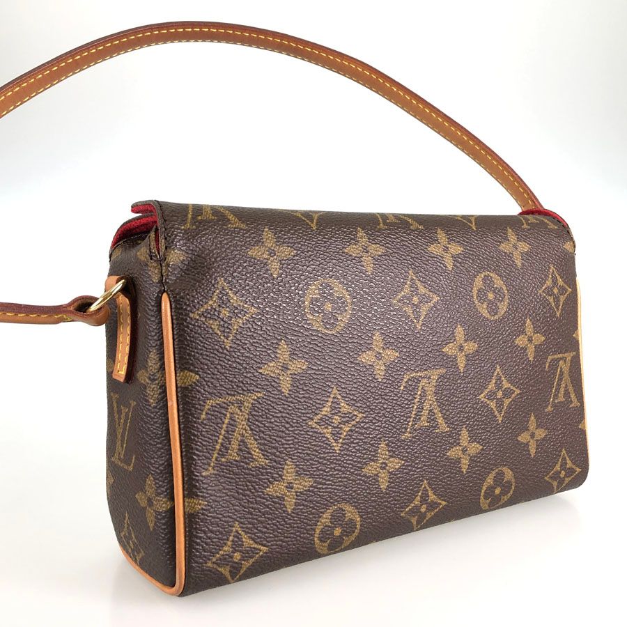 ルイ・ヴィトン LOUIS VUITTON モノグラム レシタル M51900 PVC ...