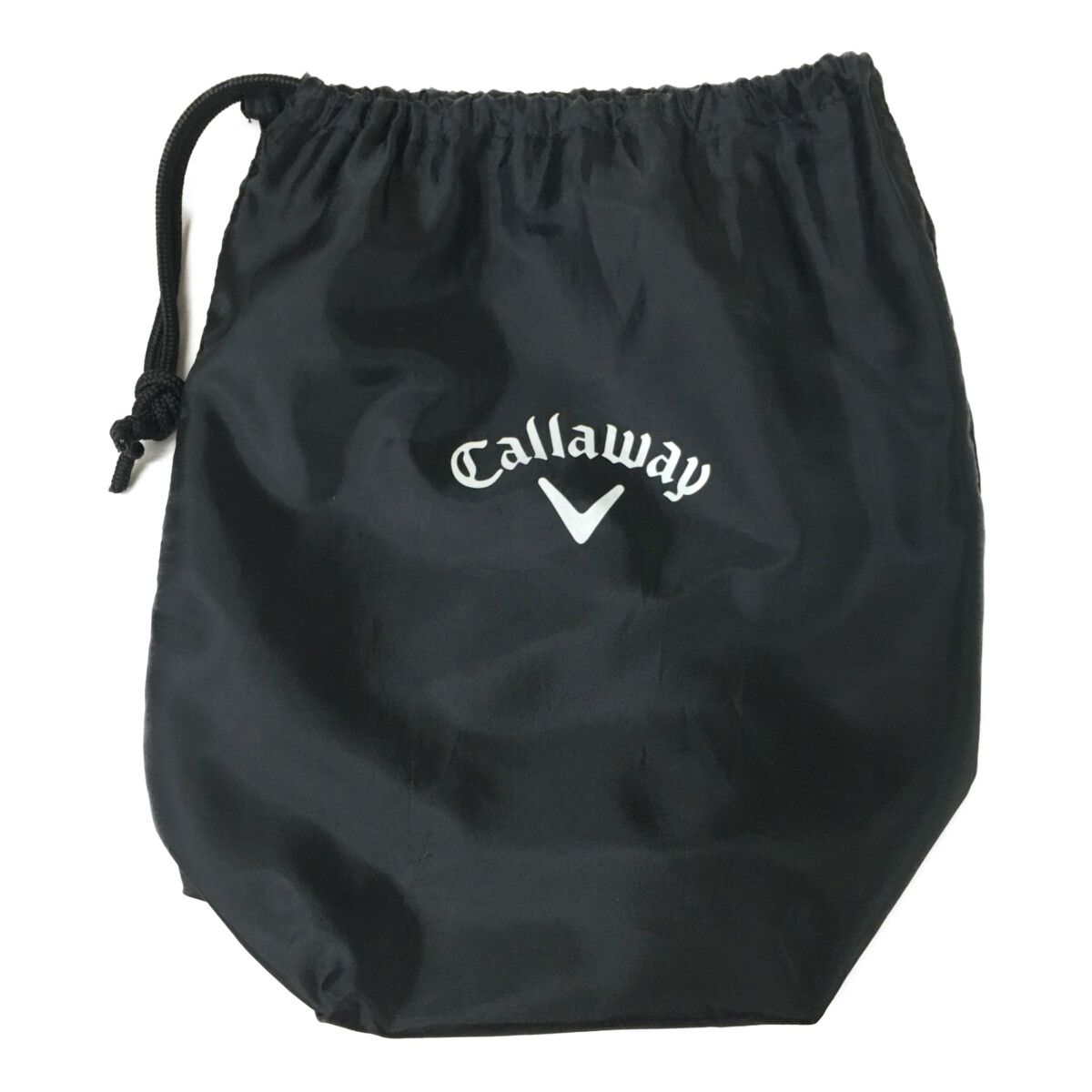 中古 レディース キャロウェイ Callaway レインワンピース L 紺×白