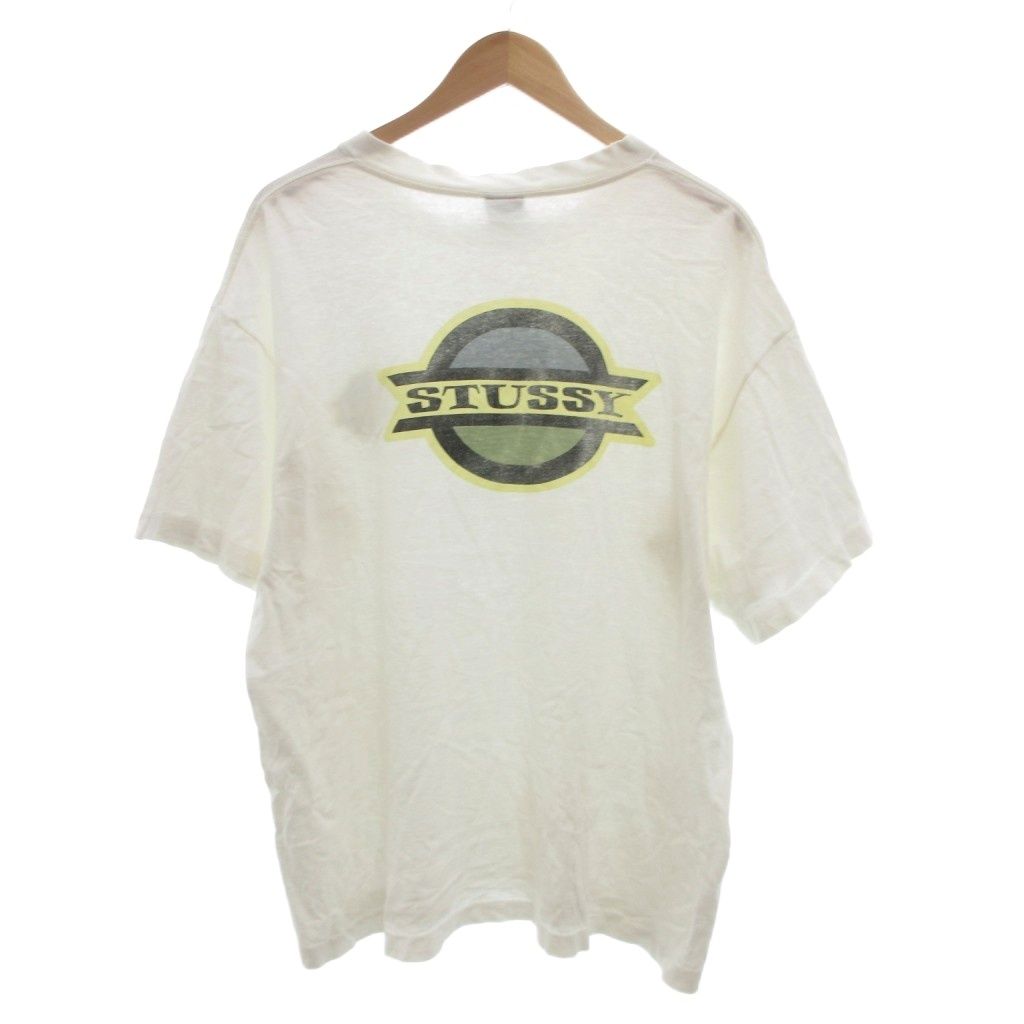 80s old stussy oldstussy ステューシー　黒タグ　usa 黒タグ STUSSY 80s OLD | stussy USA製 - T STUSSY（ステューシー）の