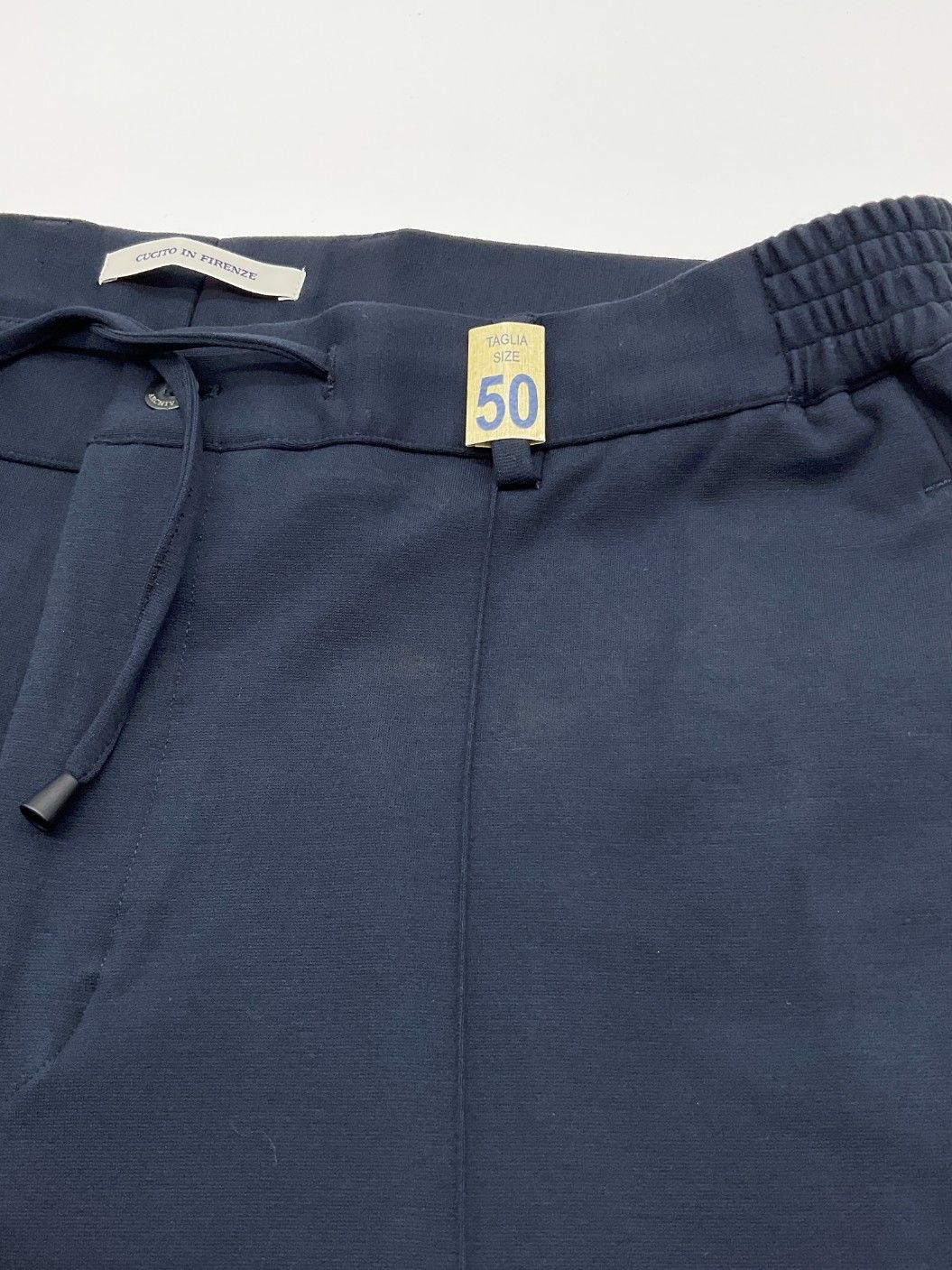 未使用 giab's ARCHIVIO ジャブスアルキビオ 50 ネイビー マサッチョ