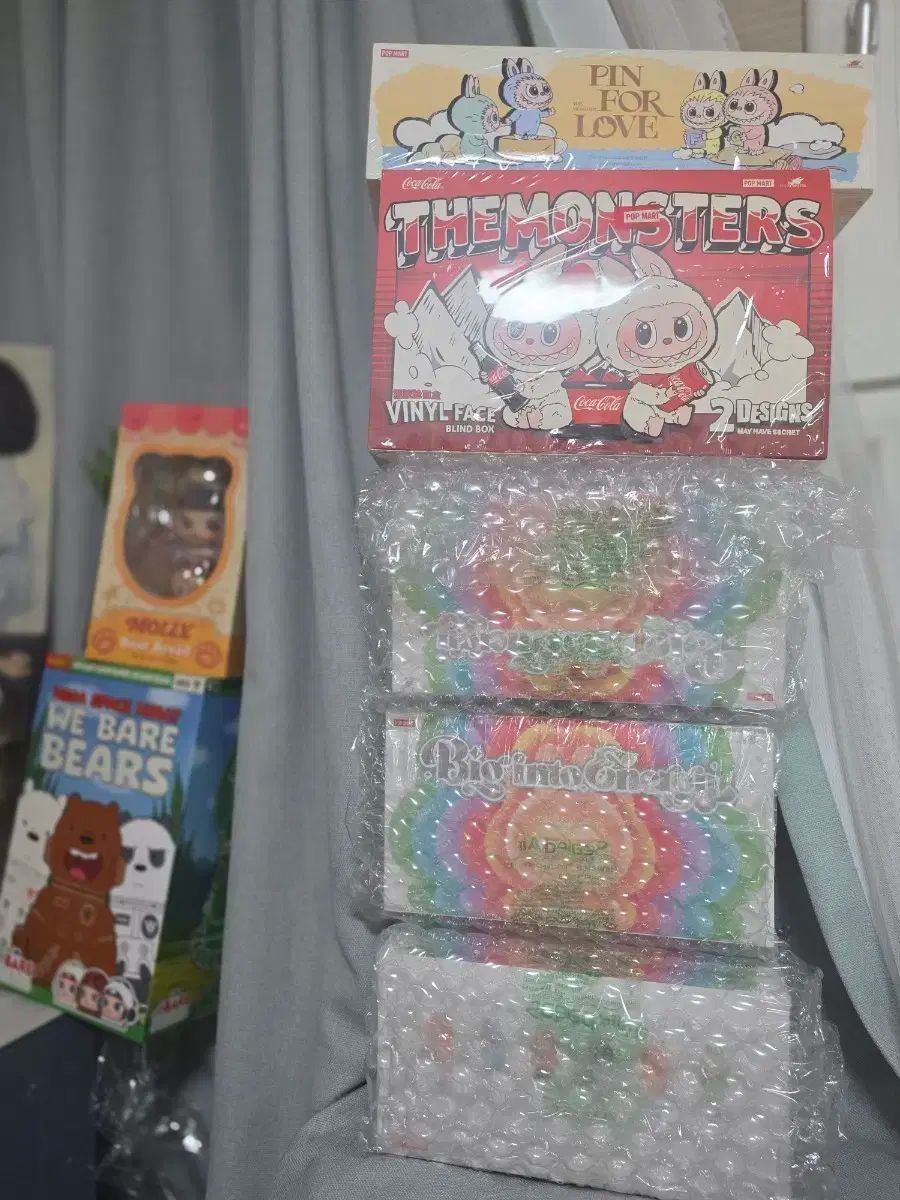 Labubuコカコーラ ホールボックス