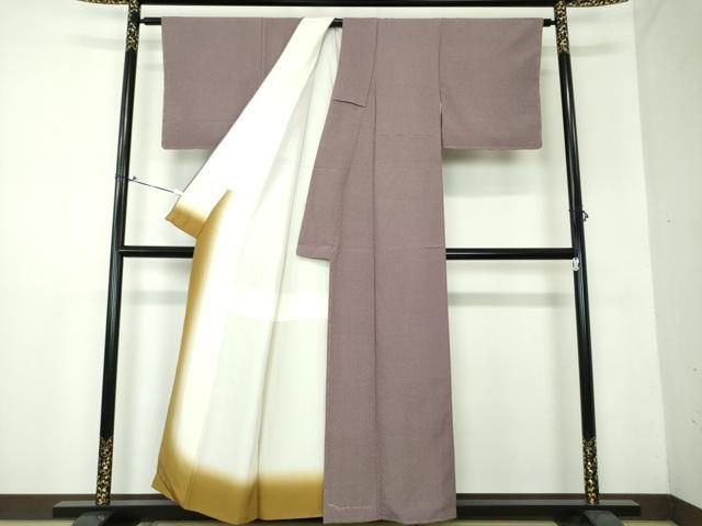 平和屋着物○江戸小紋 鱗文様 正絹 逸品 未使用 DAAX4068ps - メルカリ