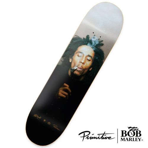 PRIMITIVE × Bob Marley Kaya Deck スケートボードデッキ ボブ