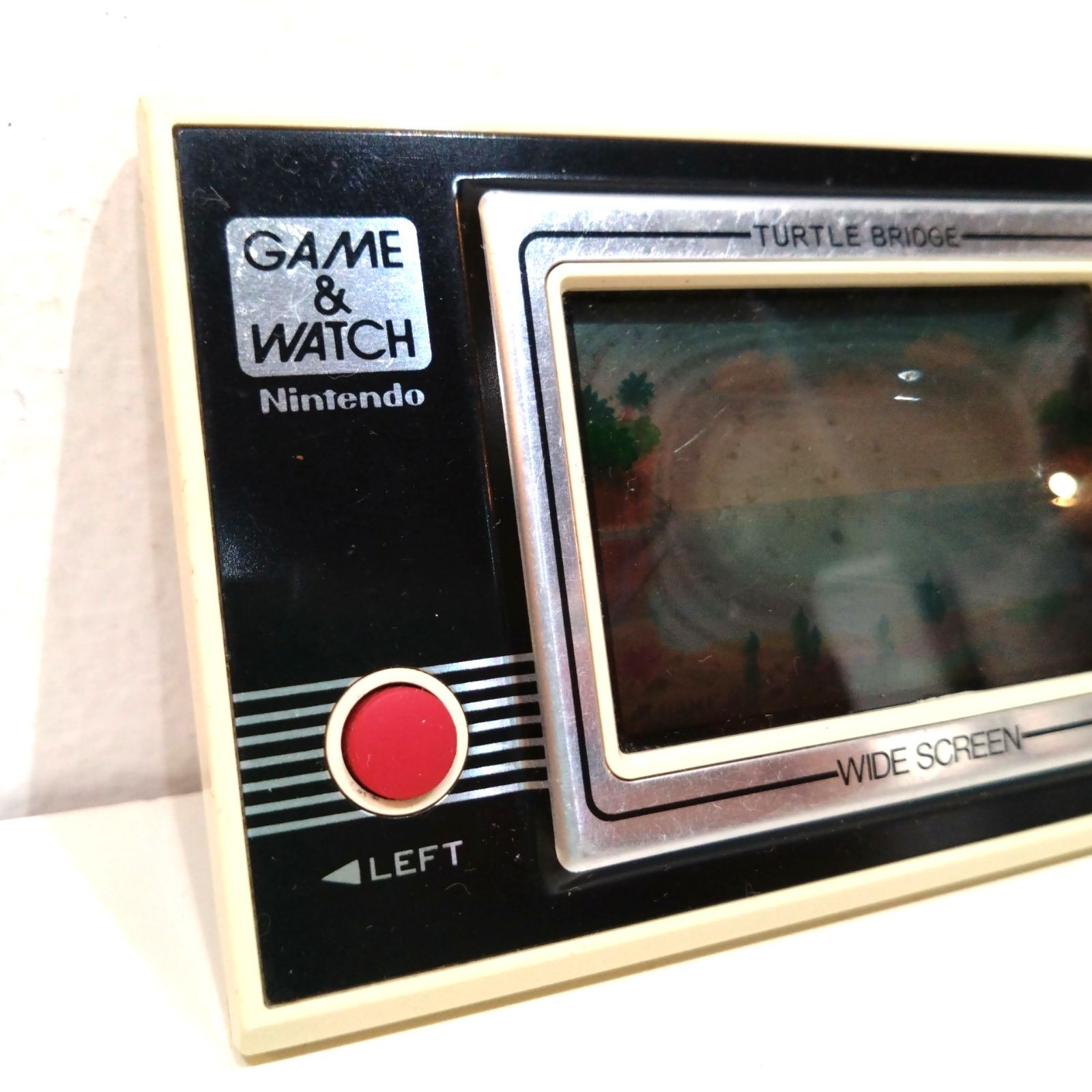 美品 任天堂ゲームウォッチTURTLE BRIDGE  タートルブリッジ レトロ 任天堂 ゲームウォッチ TURTLE BRIDGE タートルブリッジ 美品