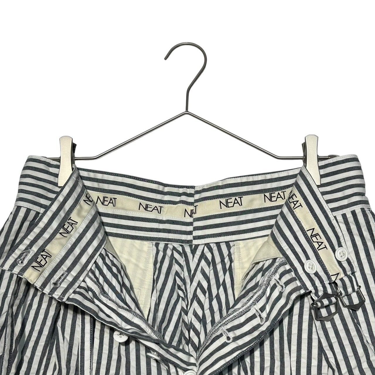 NEAT(ニート) striped gurkha shorts ストライプ グルカ