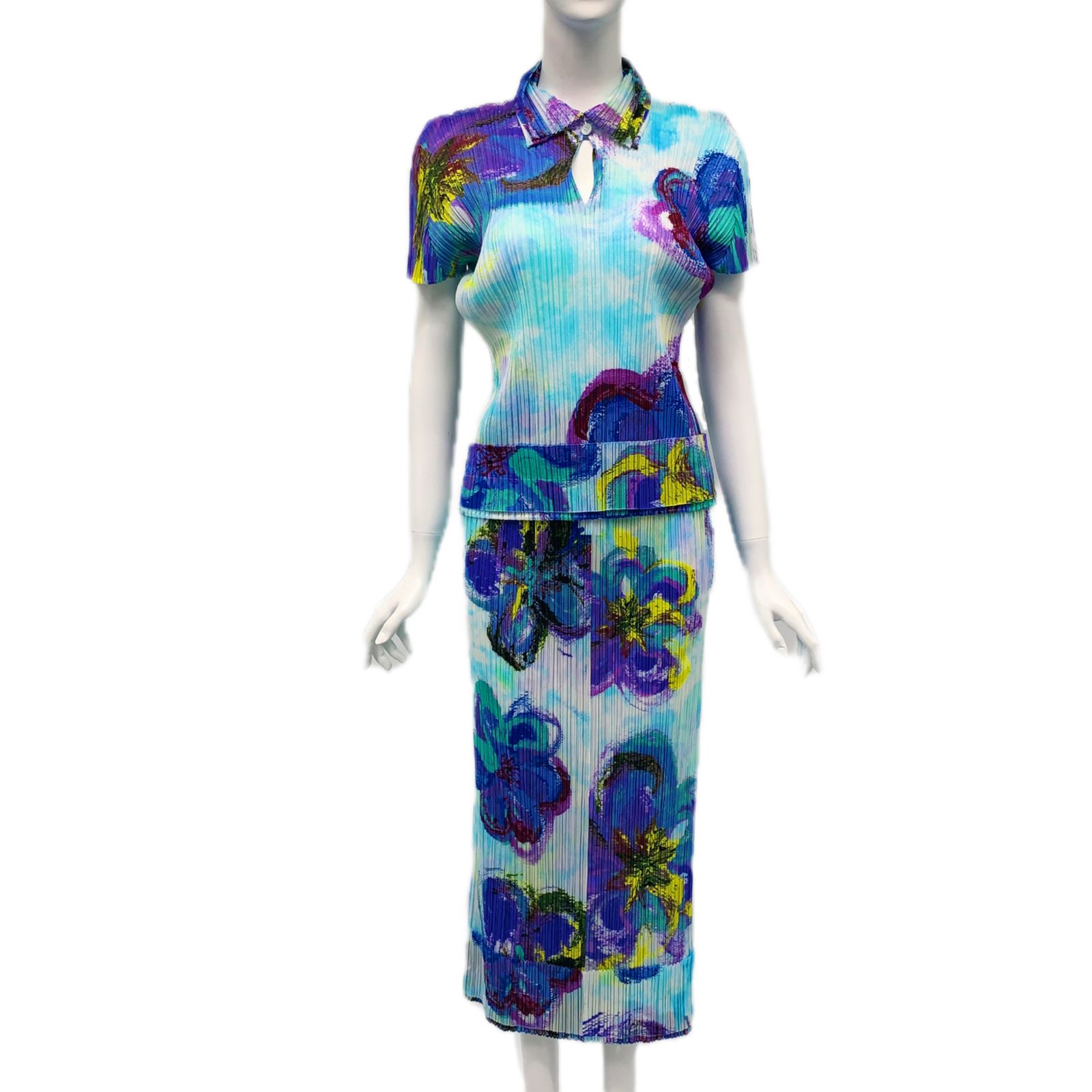 極美品 PLEATSPLEASE プリーツプリーズ ISSEY MIYAKE イッセイミヤケ  