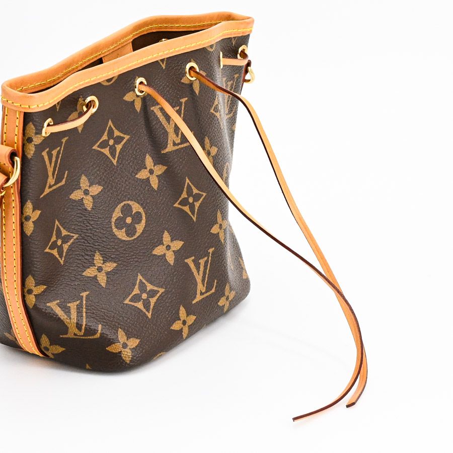 LOUIS VUITTON ルイヴィトン ショルダーバッグ ナノノエ M41346