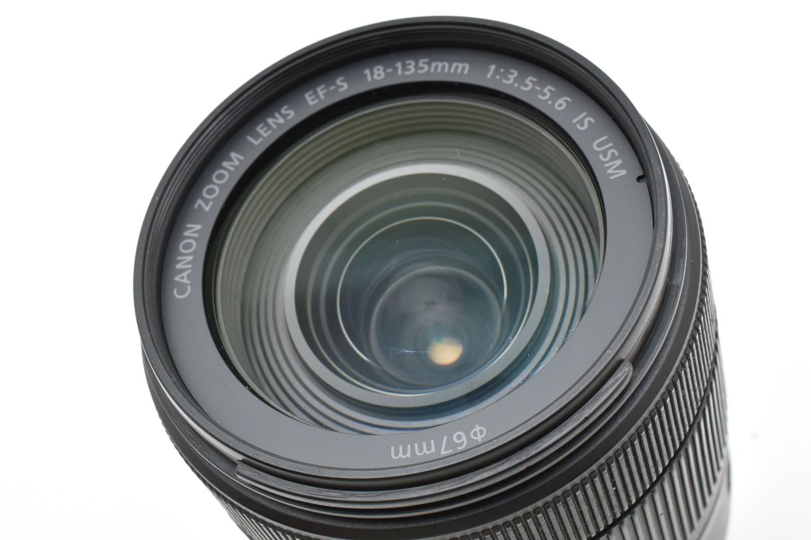 返品保証】☆実用品☆ キヤノン Canon EF-S 18-135mm F3.5-5.6