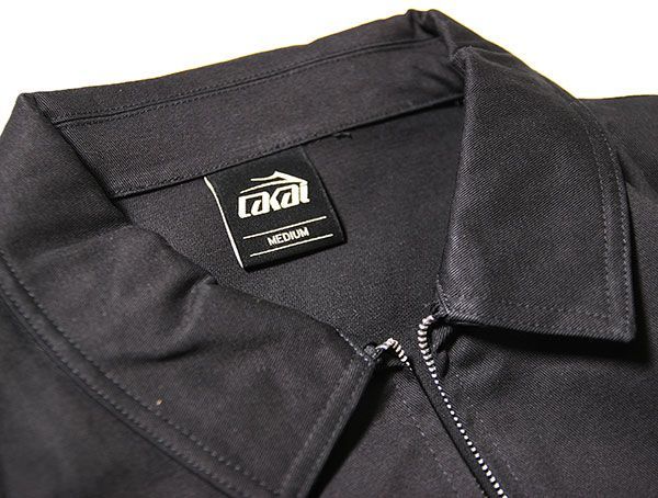 Lakai x Independent Truck Co. (ラカイ/インディペンデント) ジャケット ブルゾン Indy Garage Jacket  Black スケボー SKATE SK8 スケートボード