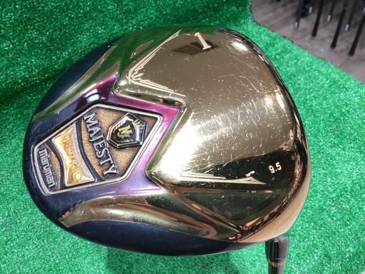 マルマン MAJESTY PRESTIGIO SUPER7 ドライバー ゴルフ 中古】 マジェスティゴルフ(旧マルマン) MAJESTY PRESTIGIO SUPER7 9.5