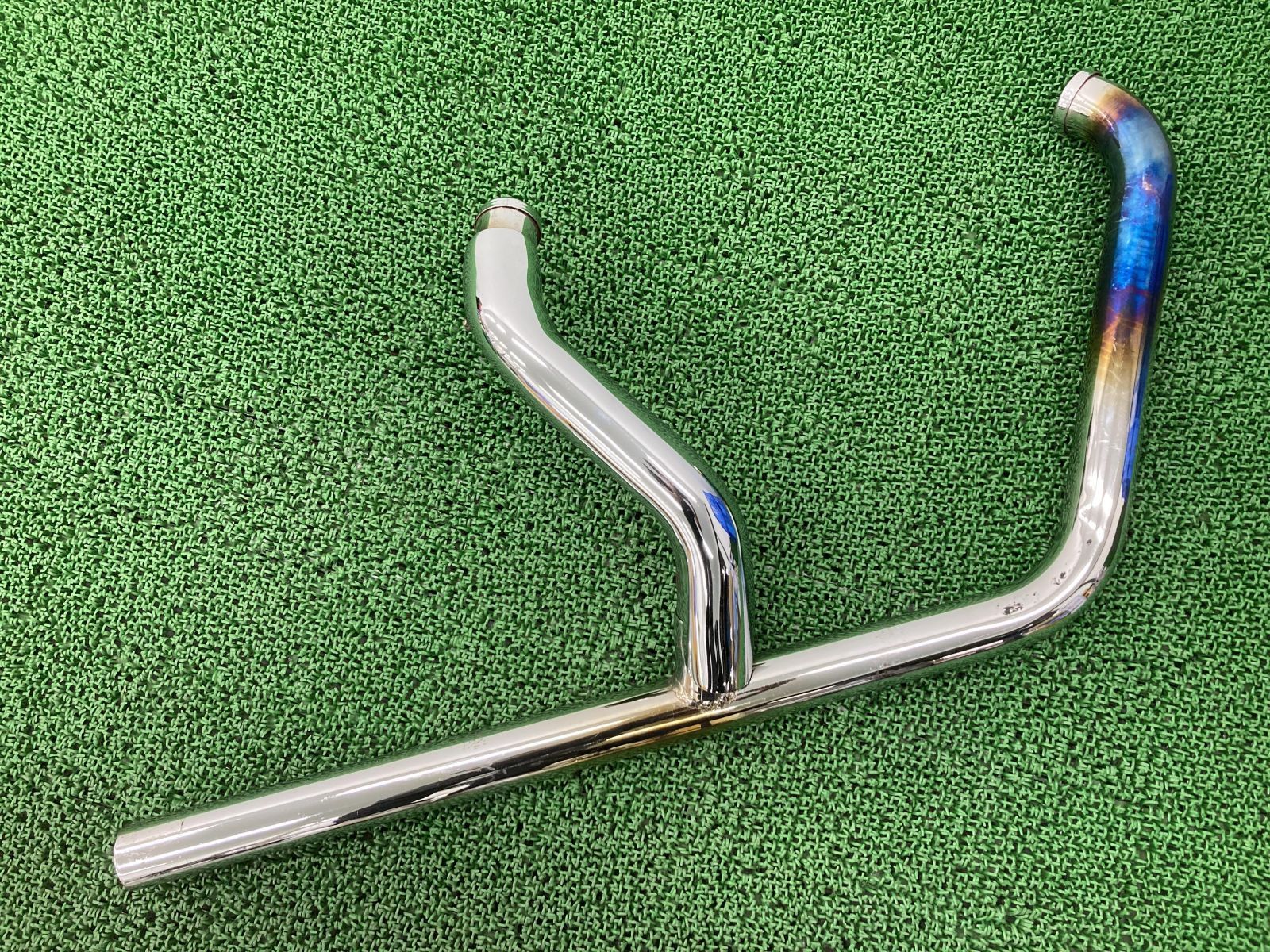 PAUGHCO パウコ SIDE BY SIDE マフラー PAUGHCO パウコ SIDE BY SIDE マフラー ハーレー ショベル マフラー