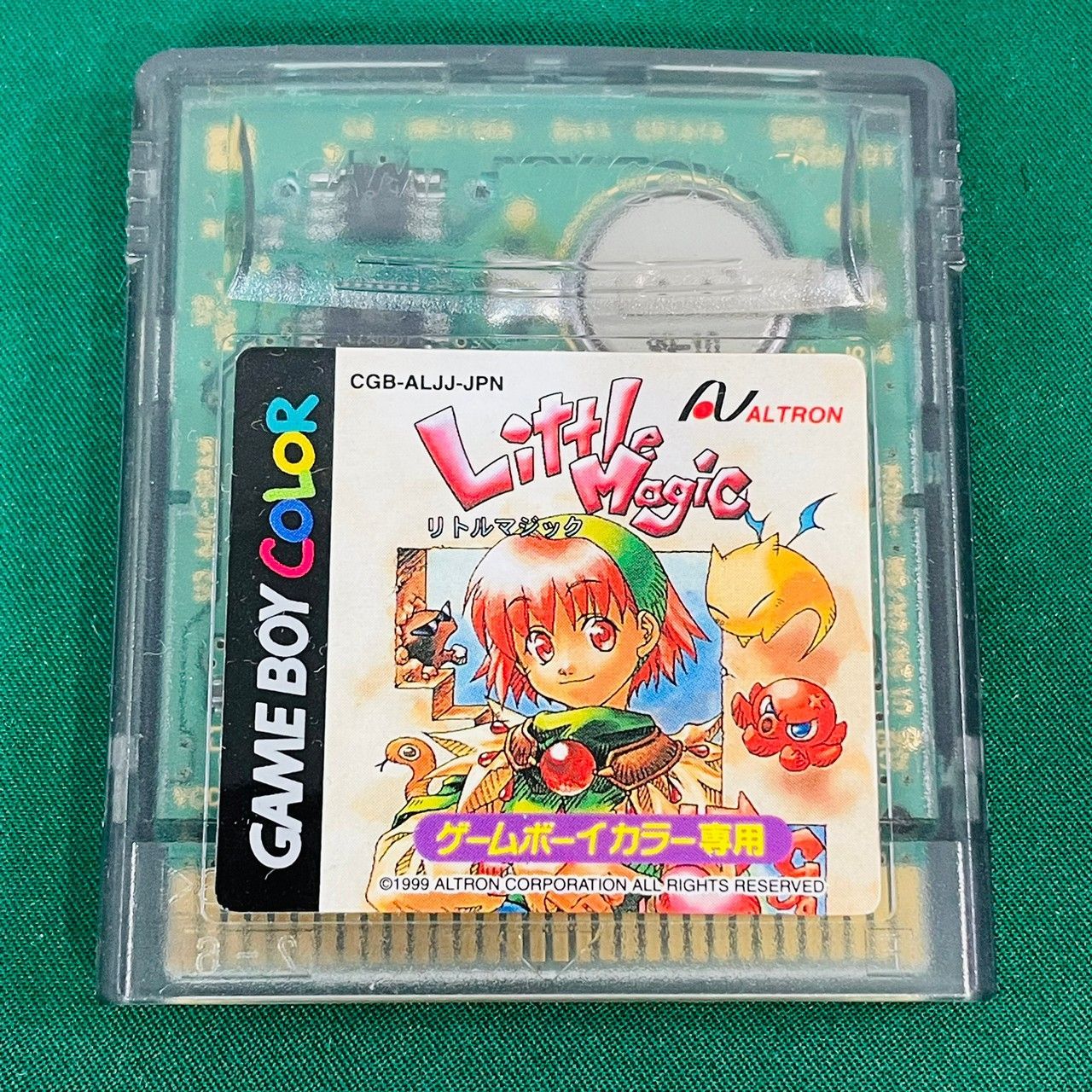 ◇【動作OK】GB GBC ゲームボーイ カラー リトルマジック CGB-ALJJ-JPN 