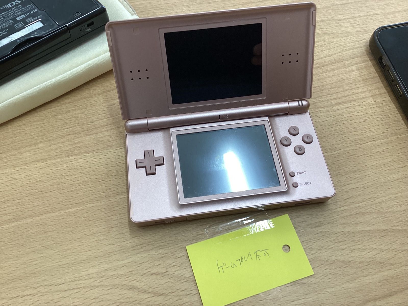 O365 任天堂DS lite 本体2台セット 動作未確認ジャンク品 ゲーム