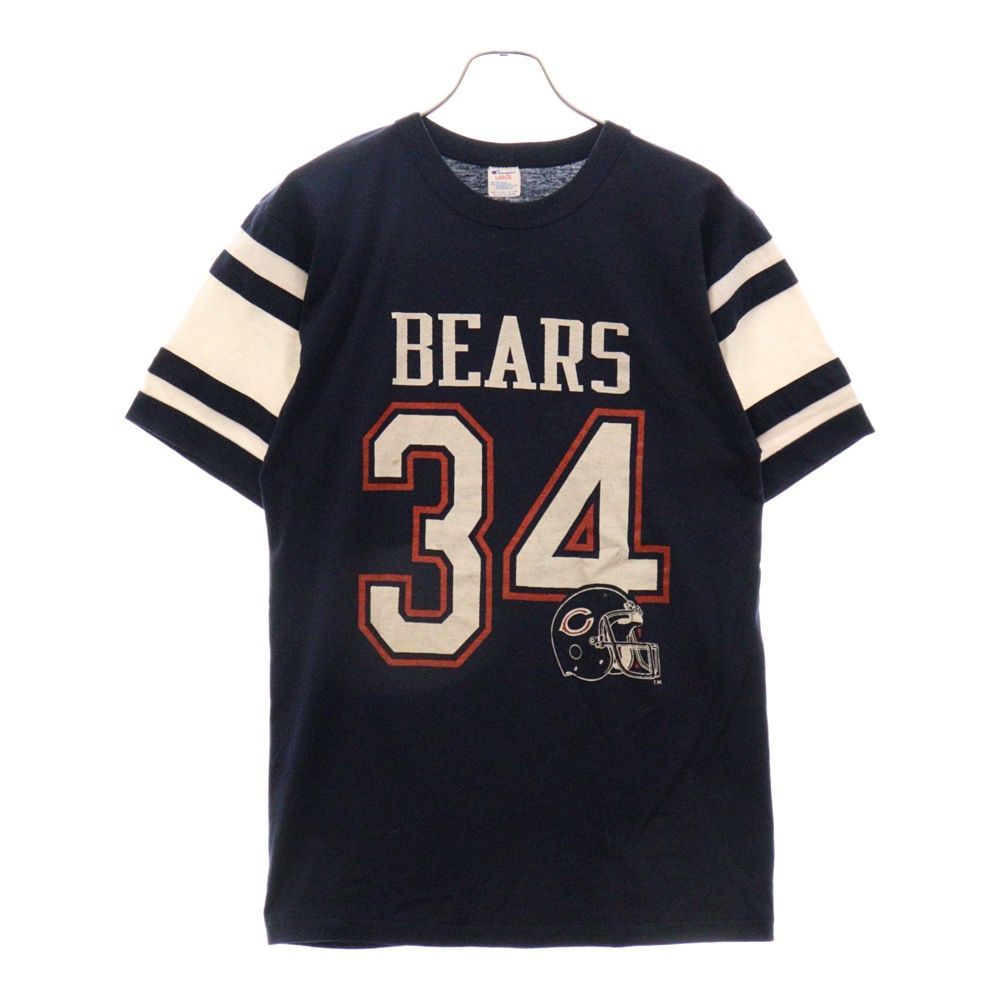 80s ビンテージ　チャンピオン　フットボールTシャツ　champion CHAMPION (チャンピオン) 80S VINTAGE ヴィンテージ フロント
